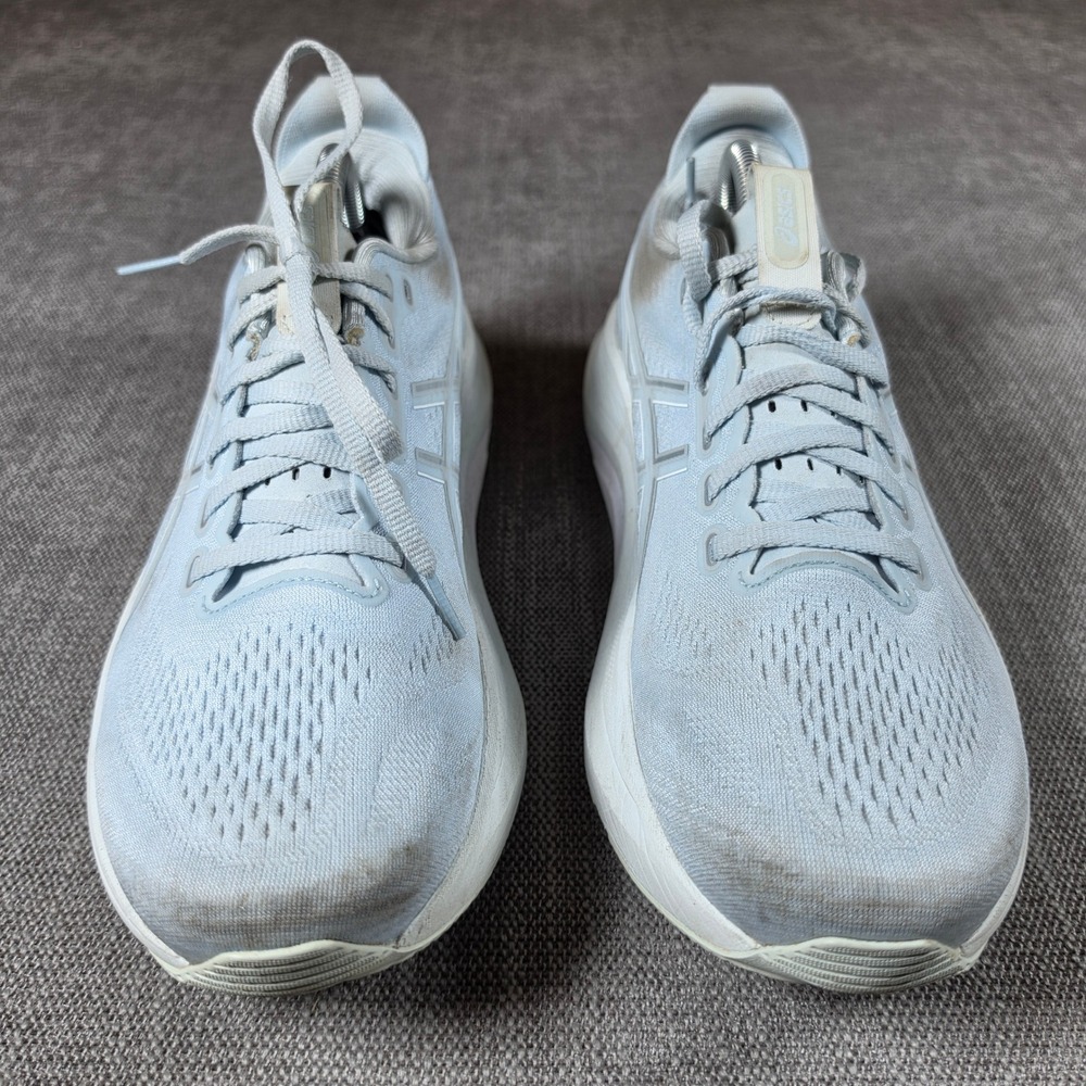 ASICS Gel-Kayano 32 Women 11 Blue 1012B838 Running Shoes Sneakers PureGEL FF - Picture 4 of 9
